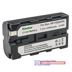 Kastar Replacement Battery For Sony NP-F330 NP-F550 NP-F570 & BC-VM50. Fixed Price $24.99.