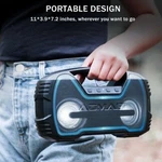 Aomais Go Mini Bluetooth Waterproof Portable Speaker Party Outdoors/indoors IPX7. Fixed Price $47.99.