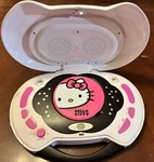 2013 Hello Kitty KT2003B Cd Karaoke System/ Player Tested Works Great!. Fixed Price $32.00.