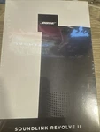 New Bose Soundlink Revolve Plus Bluetooth Speaker - Black. Fixed Price $200.00.
