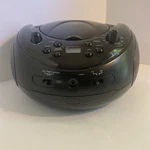 Intertek Portable Cd Player With Am/fm Stereo Radio Works. Fixed Price $25.49.