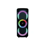 Qfx MPX-430 Triple Rechargeable Bluetooth Speaker +usb/tf/fm +led Lights. Fixed Price $39.90.