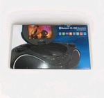 Ilive Portable Music & Movie System 7"LCD Screen Dvd Player IBD704B Boombox. Fixed Price $165.00.