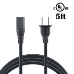 5FT Ul Ac Power Cable For Jvc RV-B550RD RV-B55BU RV-B55GY RV-B55LTD RV-B99BK. Fixed Price $5.99.