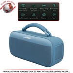 Bose Soundlink Max Portable Speaker - Blue W/ Cable & Pouch (model 442368). Fixed Price $314.39.