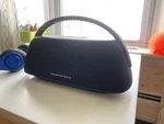 Wireless Speaker Sharper Image 20W Bluetooth W/ Built-in Microphone, 8 Hrs Play. Fixed Price $47.00.