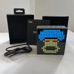 Divoom Timebox Evo Pixel Smart Bluetooth Speaker - App Control, Programmable. Fixed Price $33.84.