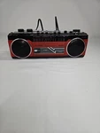 Riptunes Reto Am/fm/sw Portable Radio + Cassette Boombox With Bluetooth. Fixed Price $31.50.