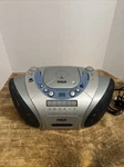 Rca Stereo RCD110 Boom Box Am Fm Radio Cassette Tape Player Tested - Works. Fixed Price $44.88.