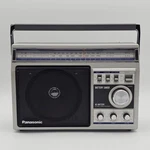 Panasonic RF-1401D Am/fm Compact Portable Radio Analog Tuner Handheld Speaker. Fixed Price $109.12.