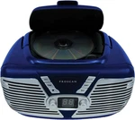 Retro Cd Player - Portable Boombox Am/fm Radio, Aux Input Ac .... Fixed Price $56.37.