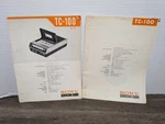 Sony TC-100 Am-fm Radio Cassette Recorder Service Manual Original Paperwork. Fixed Price $10.79.
