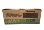 Aiwa CS-250 Original 1987 Cardboard Box 80S Boom Made Japan Only. Fixed Price $100.00.