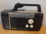 Hopesonic HE-873 Am Fm Radio Cassette W/lantern Tested Needs Belt. Fixed Price $10.00.