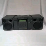 Sony CFD-758 Stereo Boombox-cassette Corder/cd Player-hi Speed Dub-vtg 90S-READ. Fixed Price $169.99.