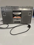 National Panasonic RX-5120F Portable Stereo Radio/tape/fm/cassette Recorder. Fixed Price $134.05.