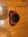 Gpx Cd/radio Boombox Model BC232RRS, Red, Used. Fixed Price $25.00.