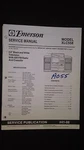 Emerson XLC558 Service Manual Original Book Tv Tape Player Boombox Ghettoblaster. Fixed Price $50.00.