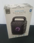 Ilive Wireless Tailgate Speaker W/ Light Effects ISB199B. Fixed Price $16.99.