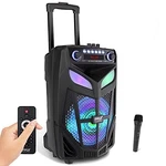 Pyle PPHP121WMB Portable Bluetooth Pa Speaker System - 800W Outdoor. Fixed Price $129.99.