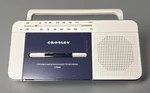 Crosley CT102A-NW Mini Cassette Bluetooth Am/fm Player Nice Navy Color. Fixed Price $45.00.