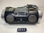 Vintage Jvc RV-DP100BK Boombox Cd Player Remote Tested Working Retro Audio. Fixed Price $244.92.