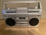 Memorex MBCA300S Retro Bluetooth Boombox W Cassette Player/recorder Radio *read*. Fixed Price $42.89.