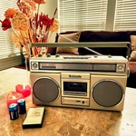1981 Panasonic RX-5010 Am/fm Radio Cassette Tape Boombox Serviced! Gray. Fixed Price $299.95.