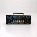 Sanyo C35 Vintage Radio Cassette Recorder 1980S Made Japan Read. Fixed Price $39.00.