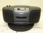 Aiwa CSD-ES50 Front Surrond Am/fm, Cd, Stereo Radio Cassette Player. Fixed Price $56.99.