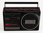 Vintage Magnavox D7140 Portable Cassette Recorder Radio 80S Tape Player Tested. Fixed Price $45.00.