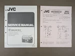 Jvc Model RC-M60JW/W/C Service Manual D-1893. Fixed Price $54.95.