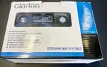 New Clarion FZ150 Am Fm Digital Media Receiver Marine & Off Road Face Cover. Fixed Price $49.95.