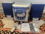 Aiwa NSX-AJ70 Stereo 3 Cd Changer Cassette Tape Player Remote Manual Tested Read. Fixed Price $124.99.