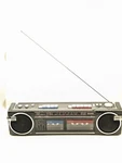 Vintage Montgomery Ward Boombox Style Am/fm Radio Works, Cassette Player Repair. Fixed Price $79.99.
