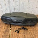 Junk Panasonic RX-DT909 Cd Boombox Cobra Top Black W/ Adapter See Photo #2. Fixed Price $647.75.