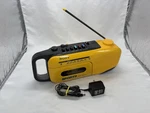Sony CFM-101 Sports Boombox Yellow Am Radio Only Works Please Read. Fixed Price $34.99.