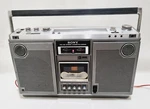 Vintage Sony CF-575S Boombox Cassette Player For Parts Only. Fixed Price $170.00.
