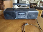 Vintage Sony CFD-250 Cd Radio Cassette-corder Boombox. Fixed Price $49.00.