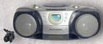 Philips Magnavox Am Fm Radio Cd Cassette Player Boombox #AZ2000/17 *read*. Fixed Price $47.99.