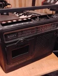 Vintage Sony CF-400 Cassette-corder Fm/am (rare). Fixed Price $160.00.