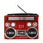 Supersonic SC-1097BT Portable 3 Band Radio With Bluetooth Flashlight M/fm.... Fixed Price $56.78.