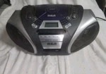 Vtg Rca RCD137 Digital Radio Cassette Player Portable Boombox Stereo Is. Fixed Price $19.99.