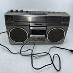 Panasonic RX-5030L Radio Cassette Boom Box Ghettoblaster Fm, Am (read). Fixed Price $92.44.