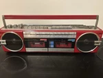 Sharp QT-77 Vintage Am/fm Stereo Radio With Dual Cassette Boombox Sold As-is. Fixed Price $145.95.