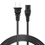 2-PRONG 100V-240V Ac Power Cord For Magnavox MD6924 MD6972 Portable Top Loading. Fixed Price $12.87.