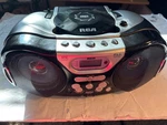Rca Twin Bass RCD147 Portable Boombox Fm/am/cd Stereo Radio Tested Works Good!. Fixed Price $29.50.