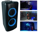 Rockville Elite Party 65 Bluetooth Speaker Extremely Loud+karaoke Effects. Fixed Price $239.95.