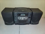 Koss HG921 Boombox Stereo System Cd Dual Cassette Deck -! For Parts Repair!!. Fixed Price $29.99.
