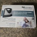 Serene Innovations Soundbox Wireless Speaker Tv-sb Charging Station Nob. Fixed Price $49.95.